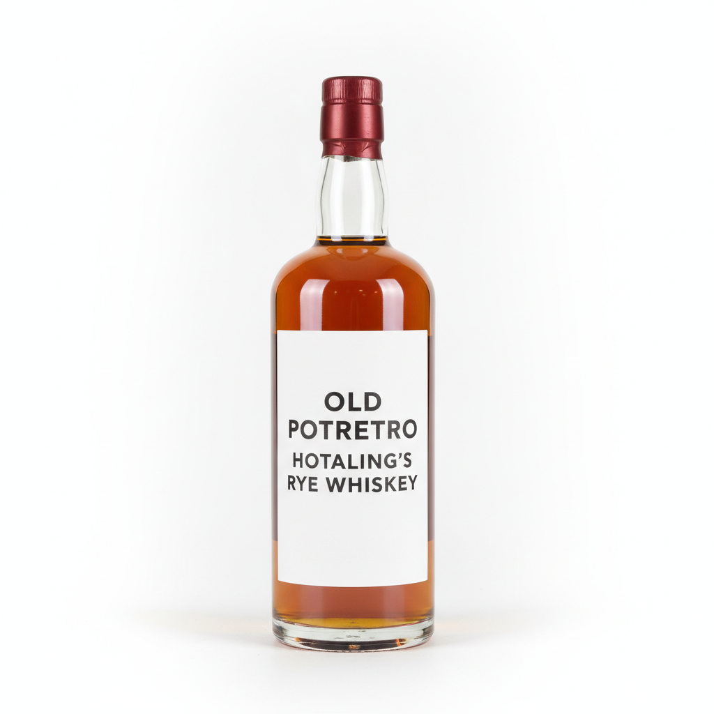Old Potrero Hotaling's Rye Whiskey