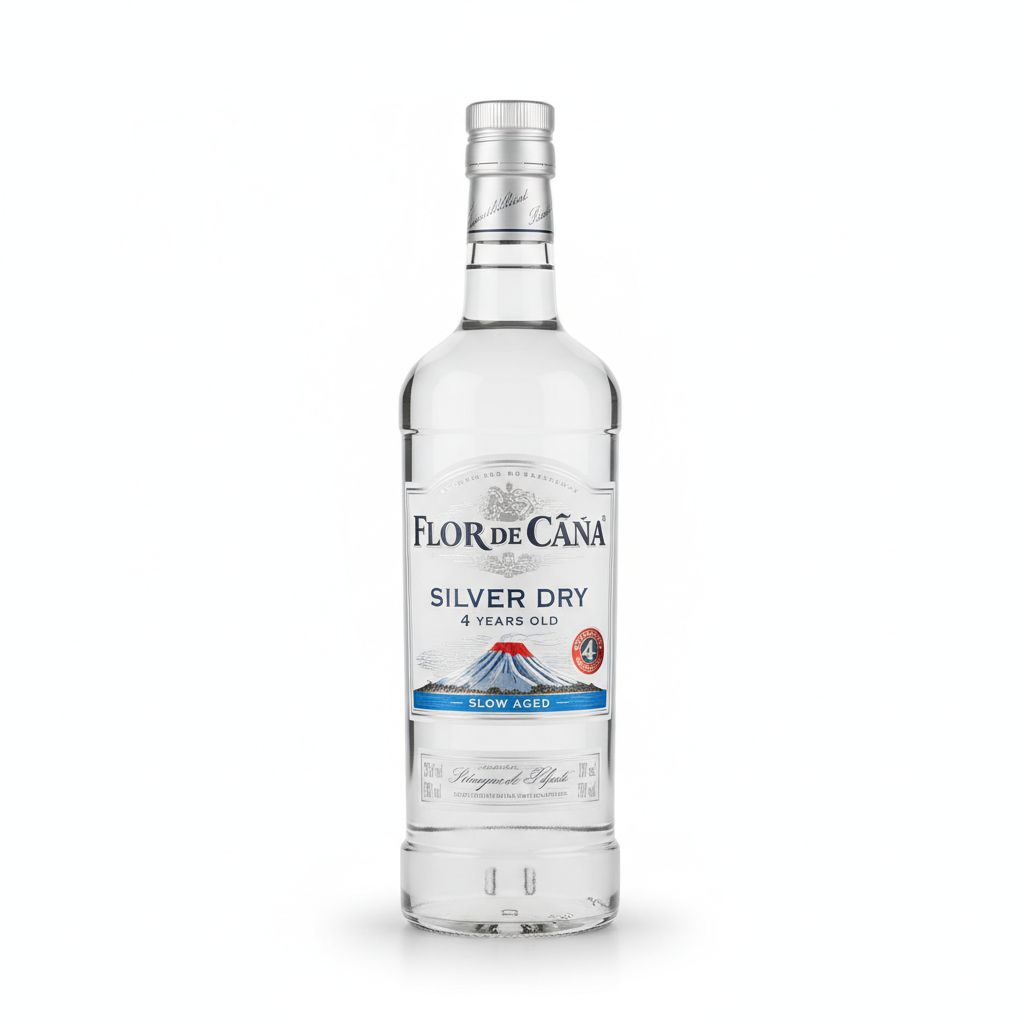 Flor de Cana Silver Dry Rum